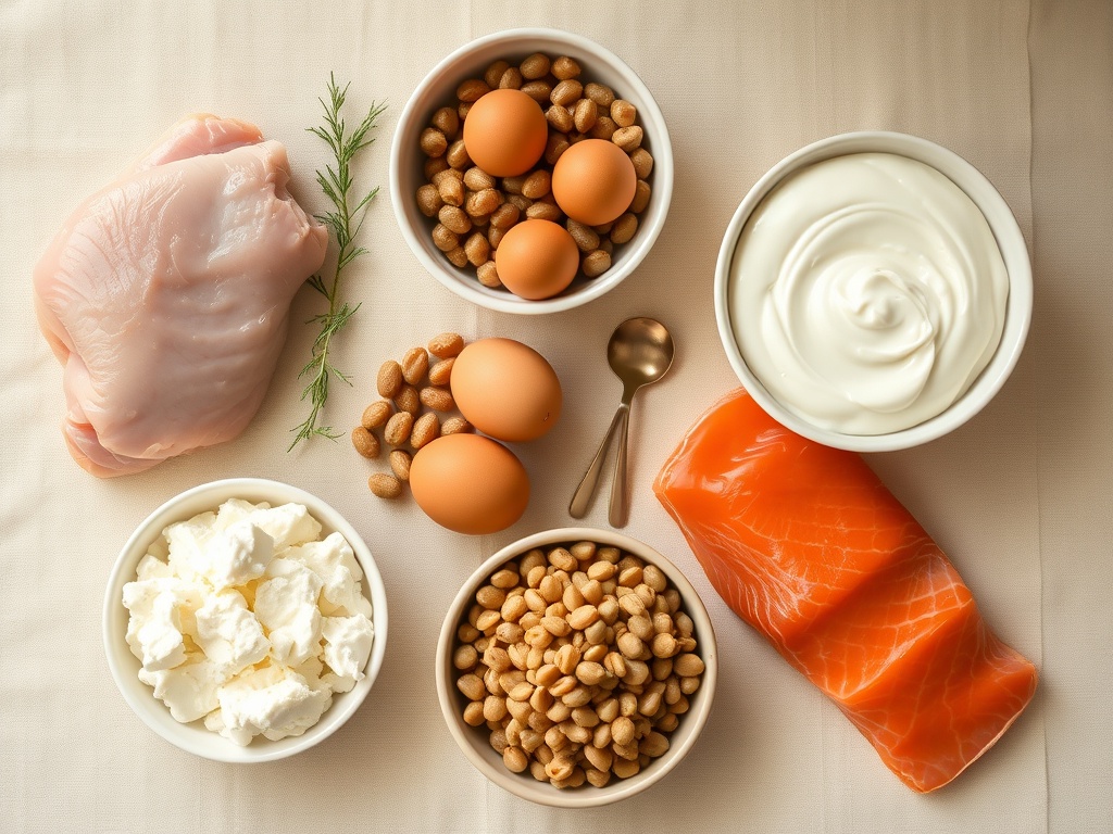 High protein