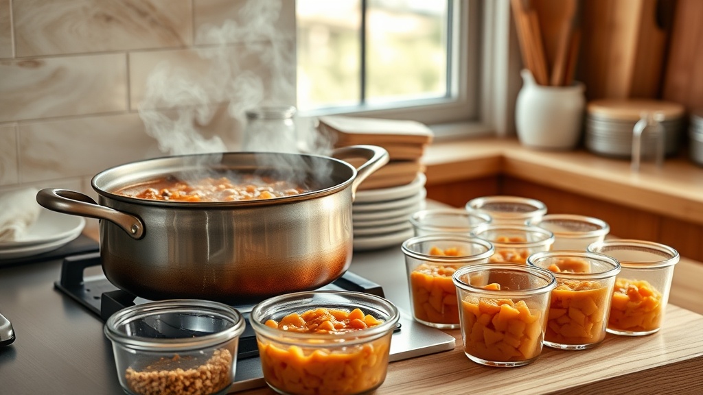 Cook Once, Eat Twice: The Batch Cooking Method