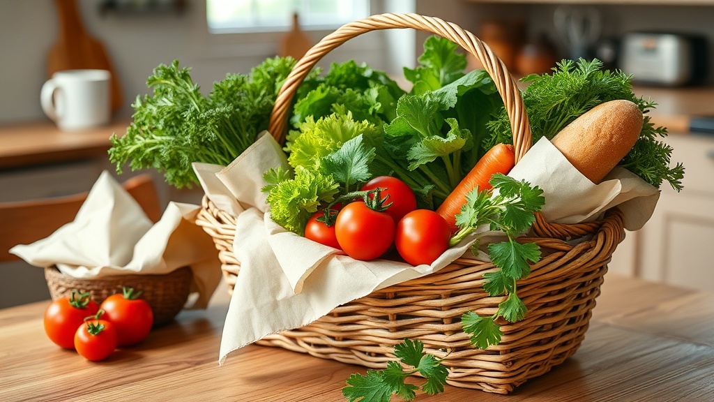 How to write a grocery list that survives the store