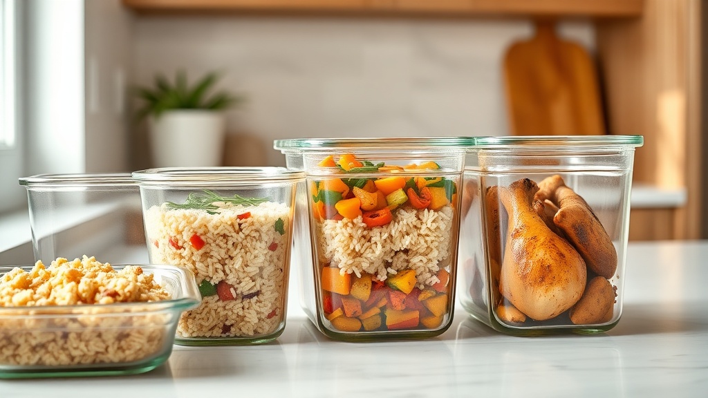 Meal prep for beginners: the one-hour Sunday system