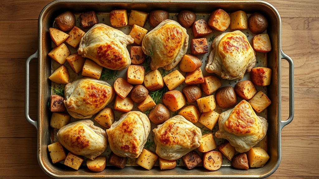 The one-pan dinner method