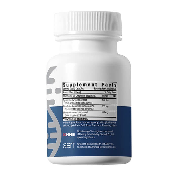 GLP-1 Plus Supplement Facts label